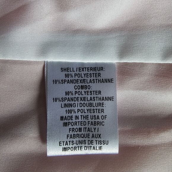 NWT Milly Colorblock Helix Sleeveless Sheath Dress Size 6 - Picture 6 of 6